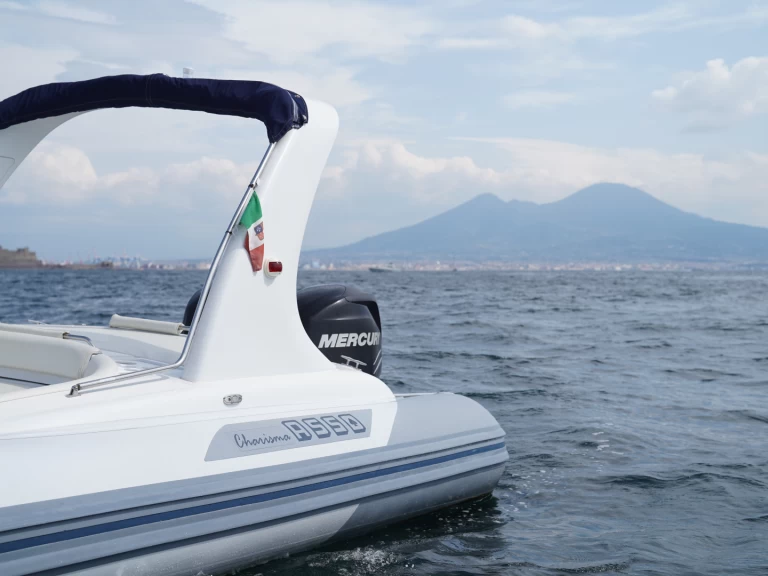 Hire Motorboat with or without skipper Asso Naples