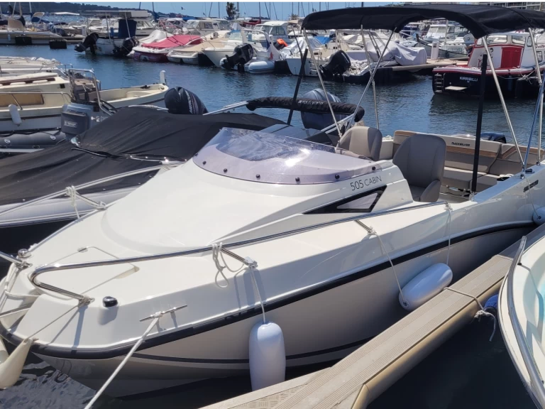 Yacht charter Cannes - Quicksilver Activ 505 Cabin on SamBoat