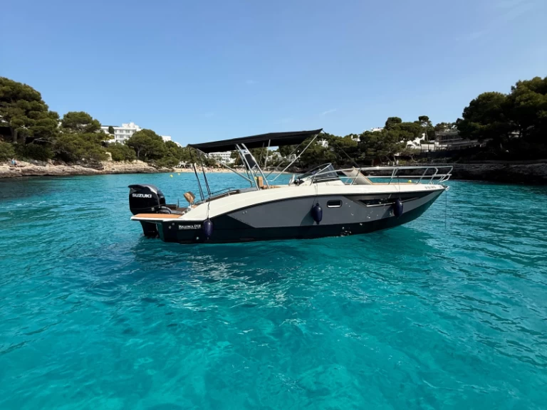Hire Motorboat with or without skipper Trimarchi Cala d'Or