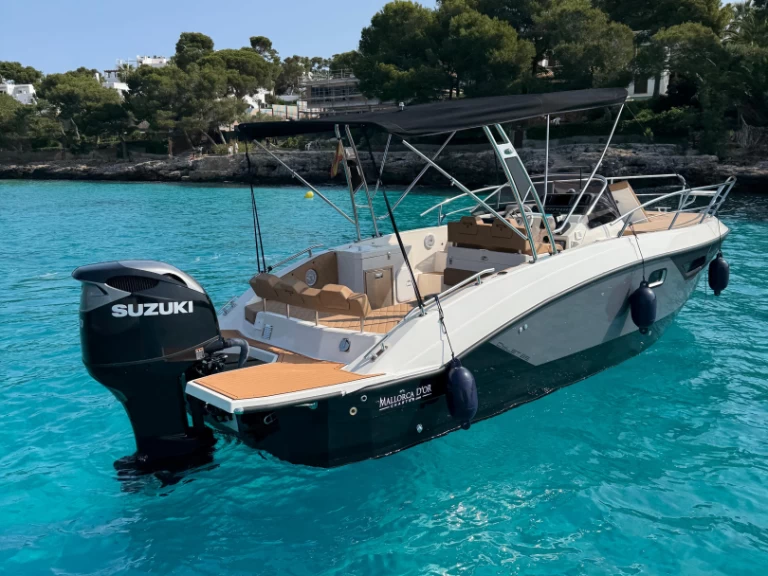 Hire Motorboat Trimarchi with a boat licence