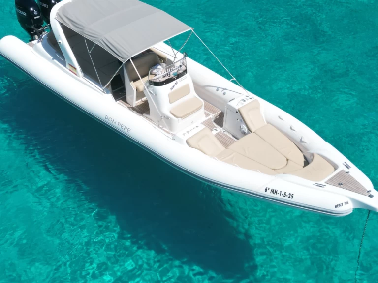 Yacht hire Cala d'Or cheap  996 Open EFB