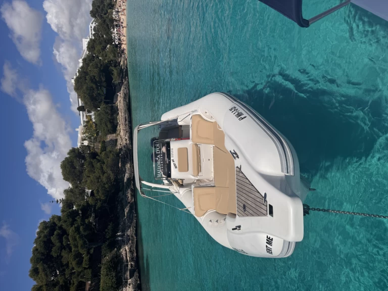 Hire RIB with or without skipper Bat Cala d'Or