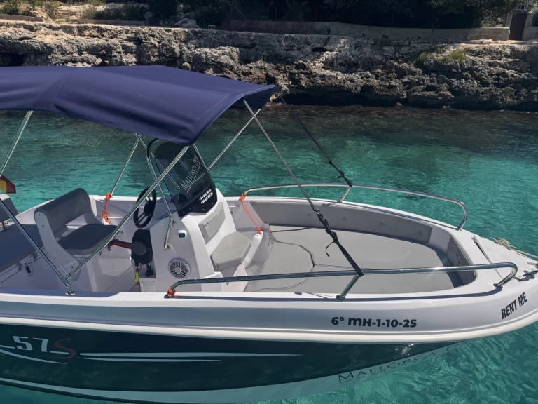 Hire Motorboat with or without skipper Trimarchi Cala d'Or