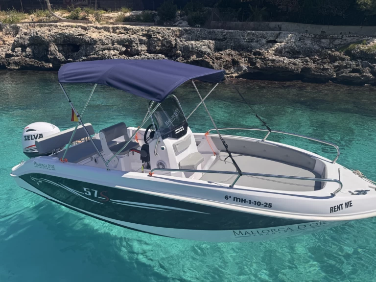 Trimarchi 57S charter bareboat or skippered in  Cala d'Or