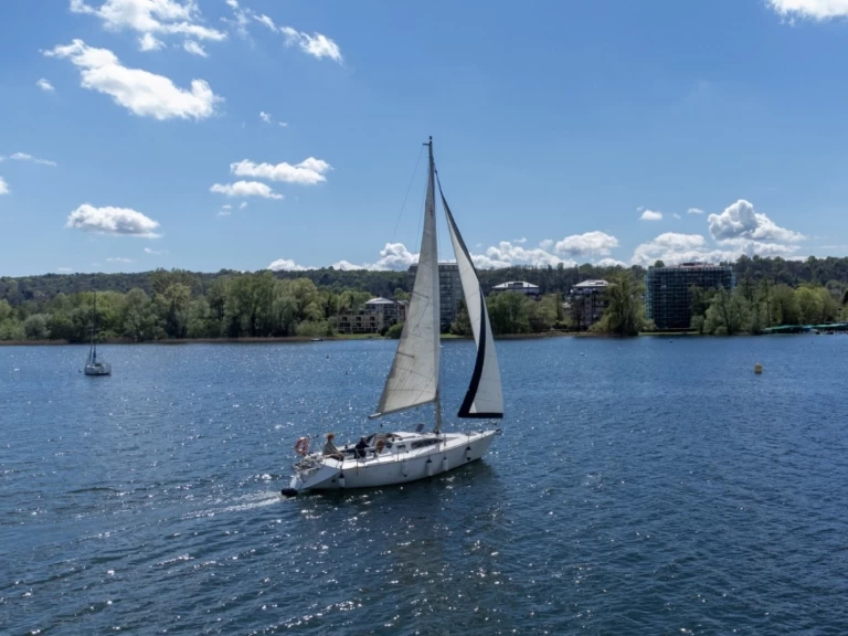 Yacht hire Castelletto sopra Ticino cheap Gib Sea 334