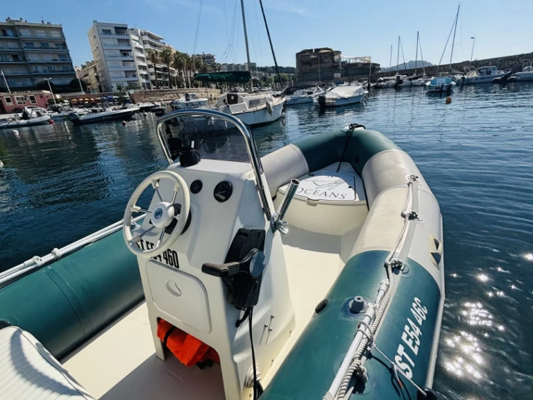 Hire a Bombard Ribster 500 Ocean Toulon