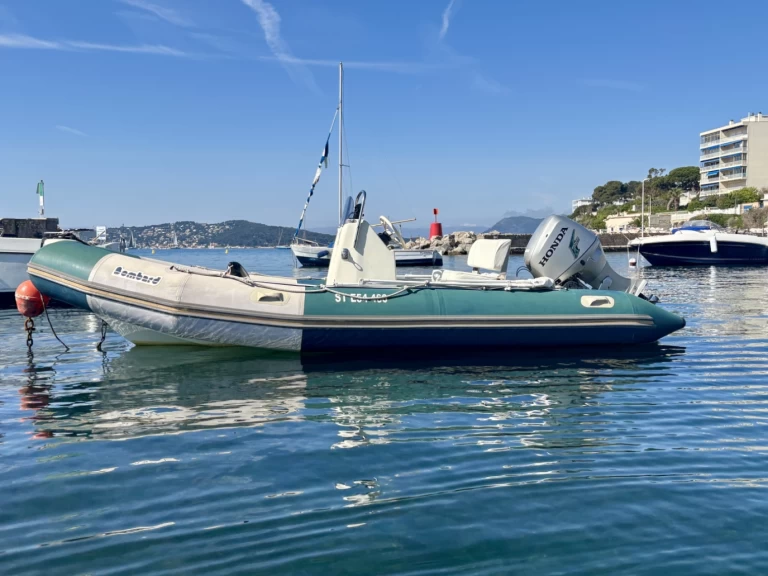 Bombard Ribster 500 Ocean charter bareboat or skippered in  Toulon