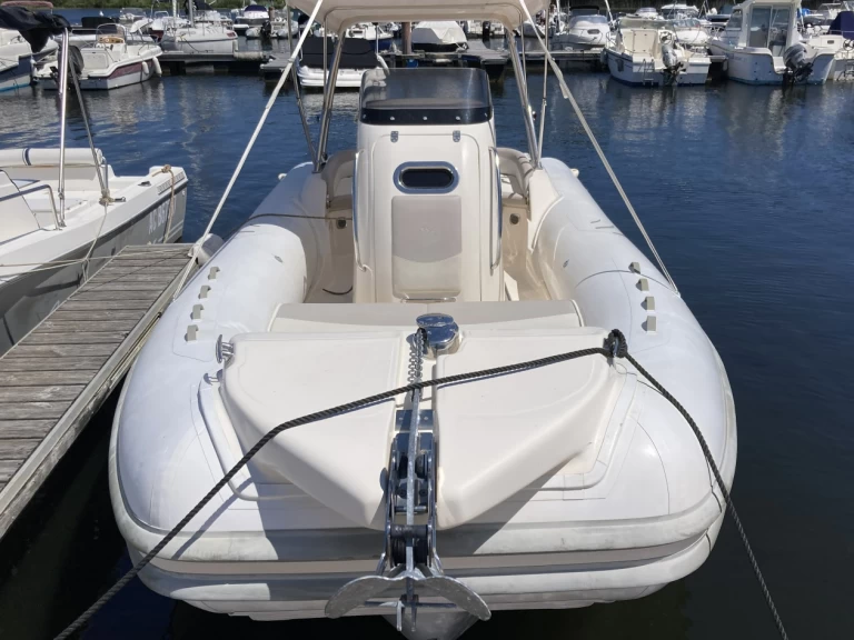 Hire RIB with or without skipper Bsc Sanguinet