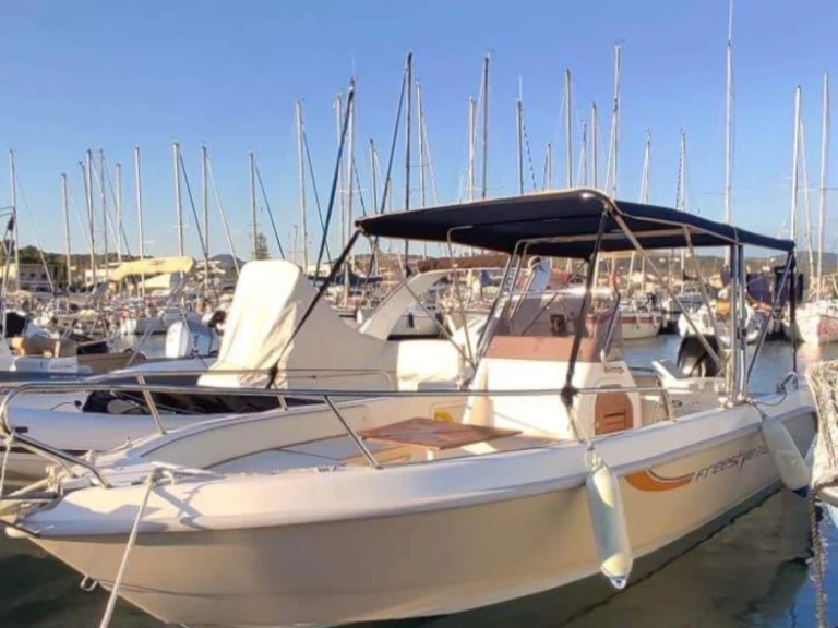 Terminal Boat 21 Freestyle charter bareboat or skippered in  Salerno