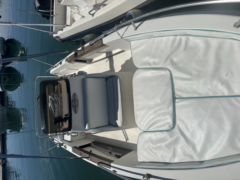 Hire Motorboat with or without skipper tecnofiber Salerno