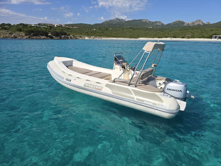 RIB hire in Cugnana Verde - Master Master 540 SUMMER