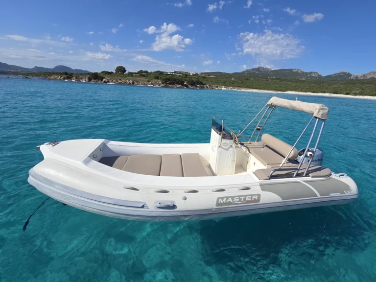 Hire RIB with or without skipper Master Cugnana Verde