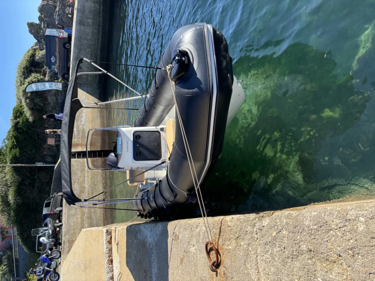 Bombard Sunrider 650 charter bareboat or skippered in  Locmiquélic