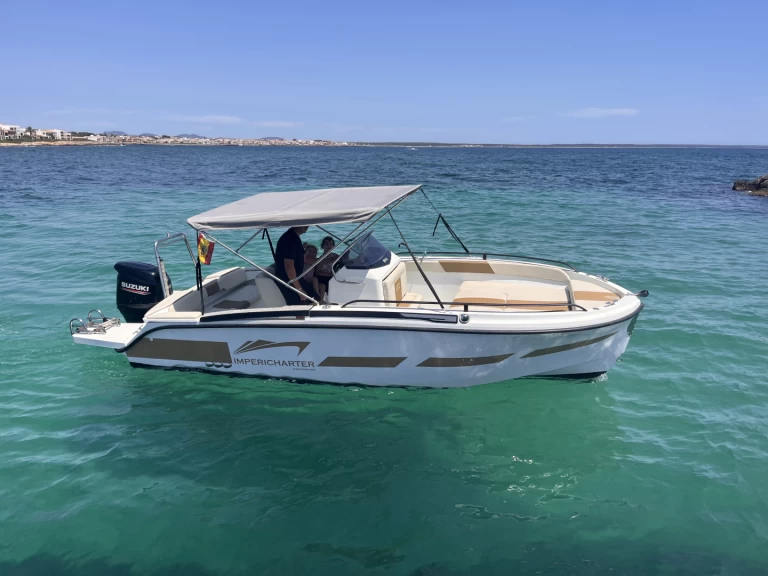 Charter a BMA BMA X199 in Club Nautico S'Estanyol on Samboat