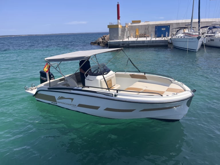 BMA BMA X199 charter bareboat or skippered in  Club Nautico S'Estanyol