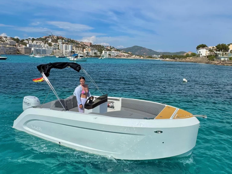 Motorboat hire in Palma de Mallorca - Valory PREMIUM