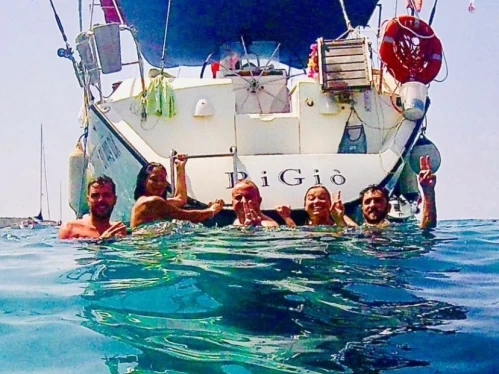 Hire a Bénéteau Oceanis 381 Clipper Ostia