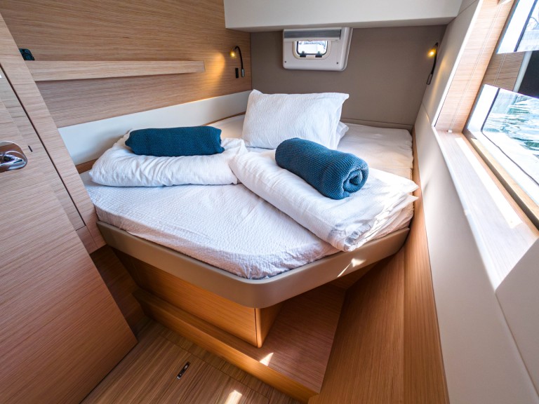 Hire Catamaran with or without skipper Nautitech Punat