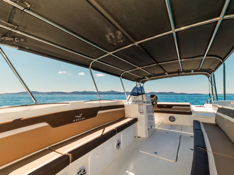 Hire Motorboat with or without skipper Mercan Zadar
