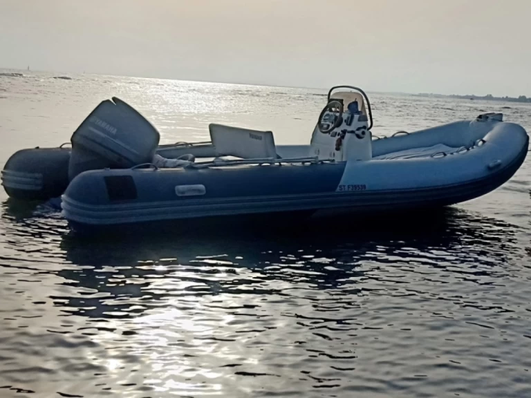 Zodiac Medline 540 Neo charter bareboat or skippered in  Le Cap d'Agde