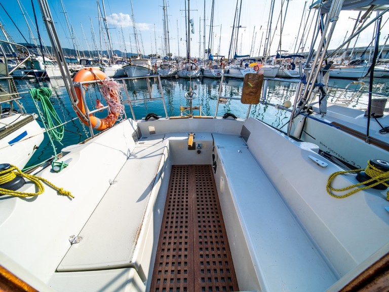 Hire Sailboat Dufour with a boat licence