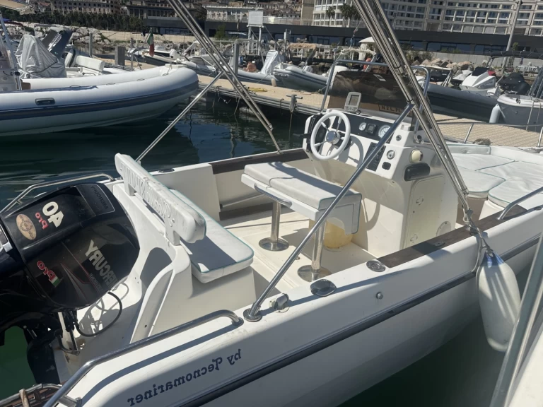 Hire Motorboat with or without skipper tecnofiber Salerno