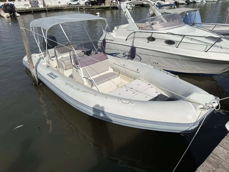 Hire RIB with or without skipper clubman Terracina