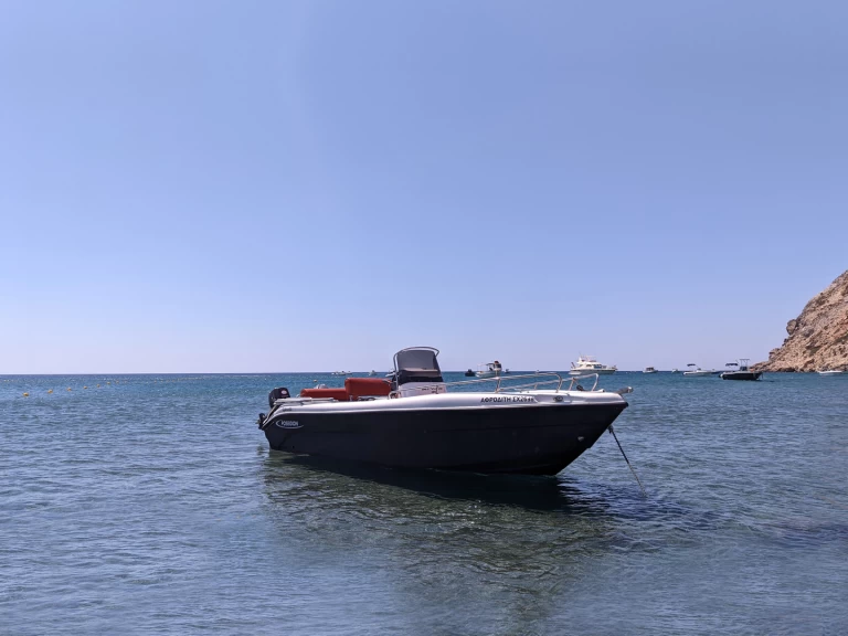 Hire a Poseidon BLU WATER 185 Agía Kiriakí