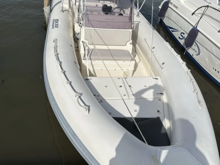 Hire RIB with or without skipper clubman Terracina
