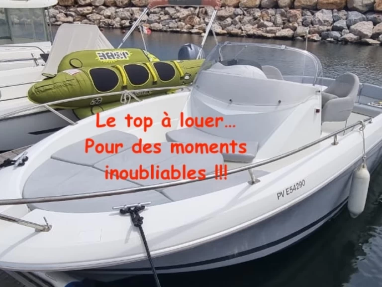 Motorboat to hire Argelès-sur-Mer at the best price