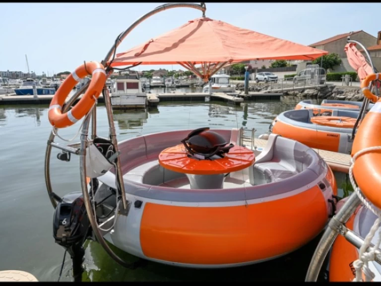 Hire Motorboat with or without skipper Bbq Le Barcarès