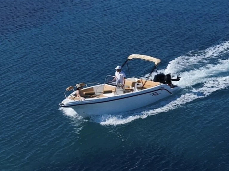 Karel F 19 charter bareboat or skippered in  Latchi