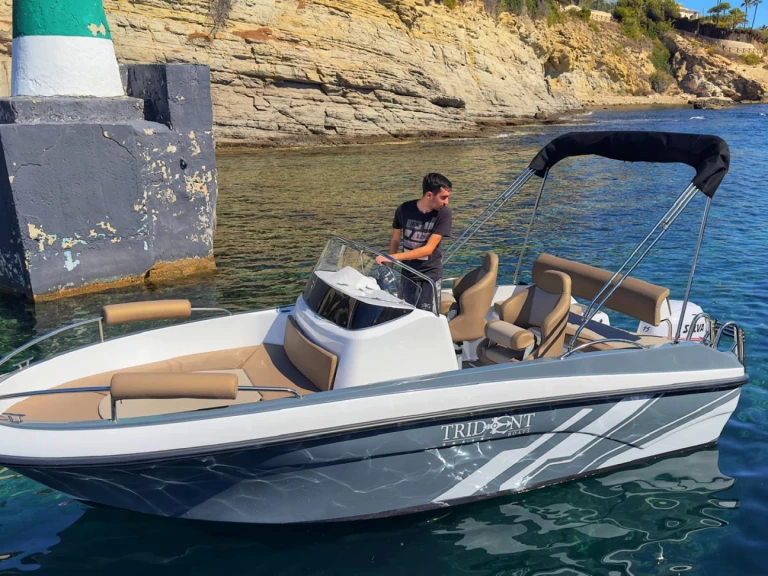 trident trident  530 charter bareboat or skippered in  Sant Antoni de Portmany