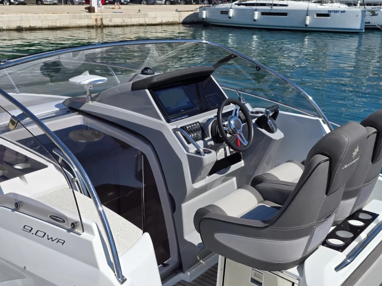 Yacht hire Makarska cheap Cap Camarat 9.0 WA