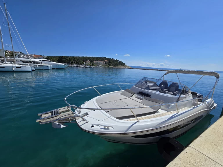 Charter a Jeanneau Cap Camarat 9.0 WA in Makarska on Samboat