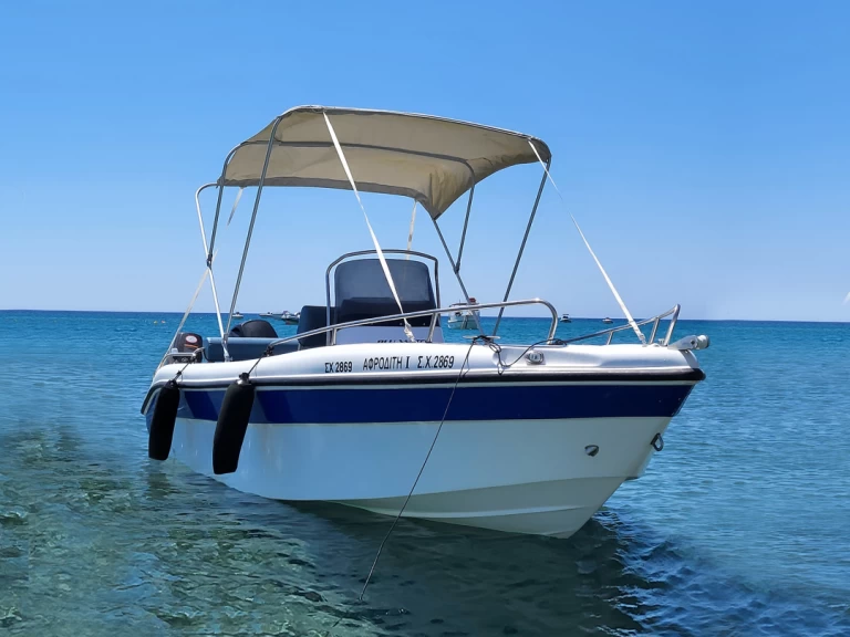 Motorboat hire in Agía Kiriakí - Poseidon Blu Water 170