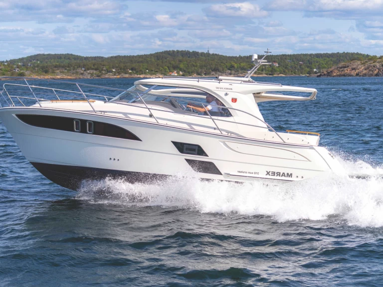 Marex 310 charter bareboat or skippered in  Gouvia