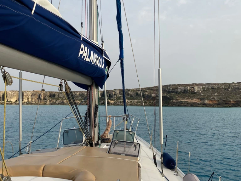 Bénéteau Oceanis 46.1 charter bareboat or skippered in  Porto turistico Marsala