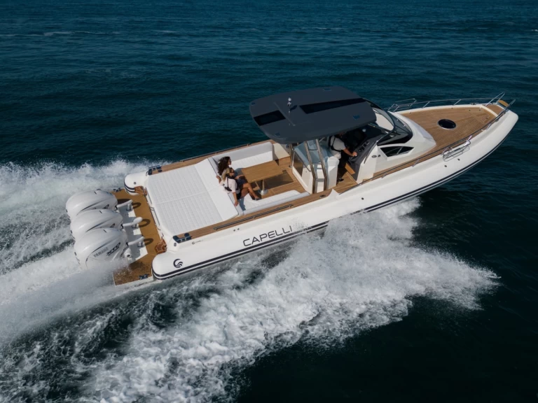 RIB hire in Marine de Sant'Ambrogio - Capelli Tempest 44