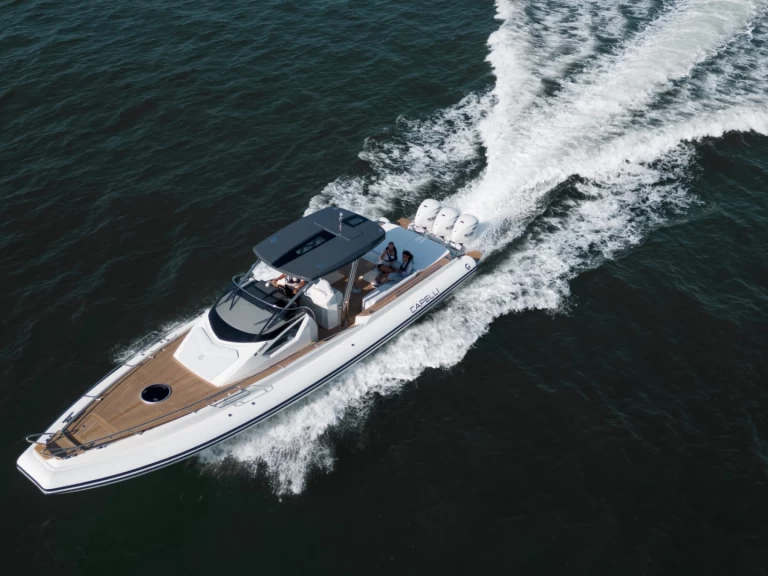 Hire a Capelli Tempest 44 Marine de Sant'Ambrogio