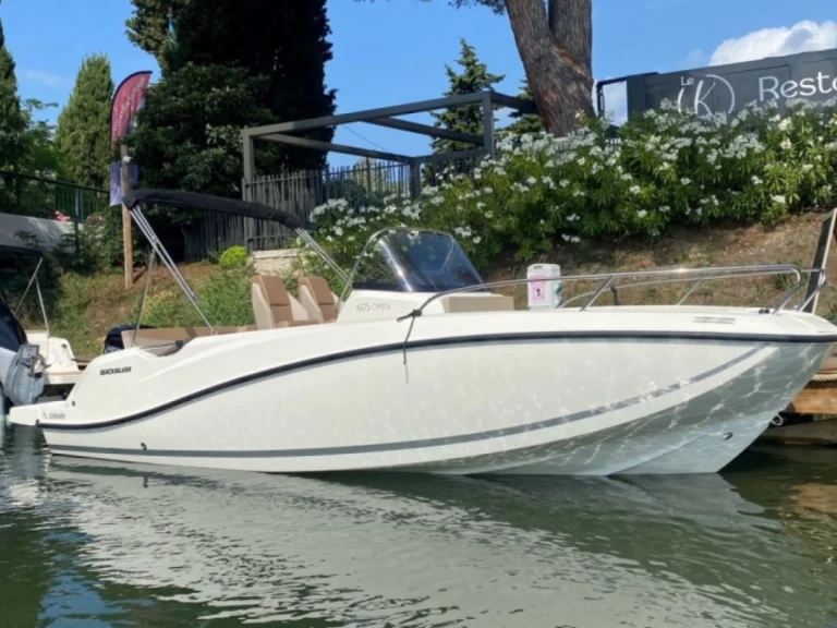 Yacht charter Marseille - Quicksilver Activ 675 Open on SamBoat