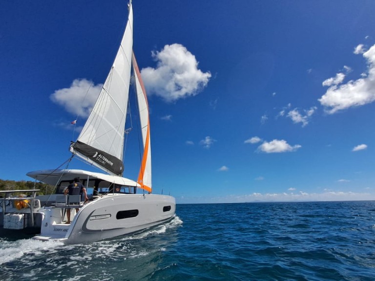 Charter a Bénéteau Excess 11 in Pointe-à-Pitre on Samboat