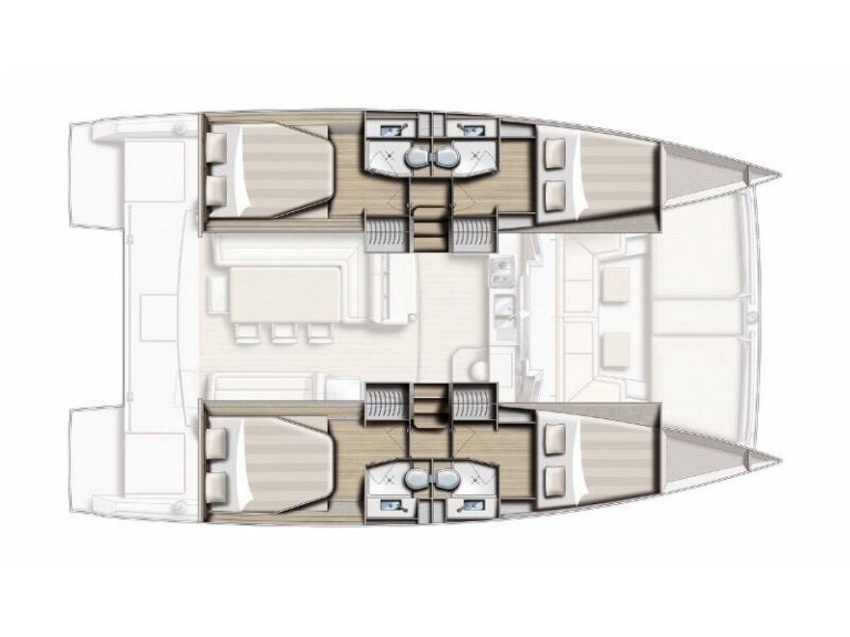 Hire Catamaran with or without skipper Catana Pointe-à-Pitre