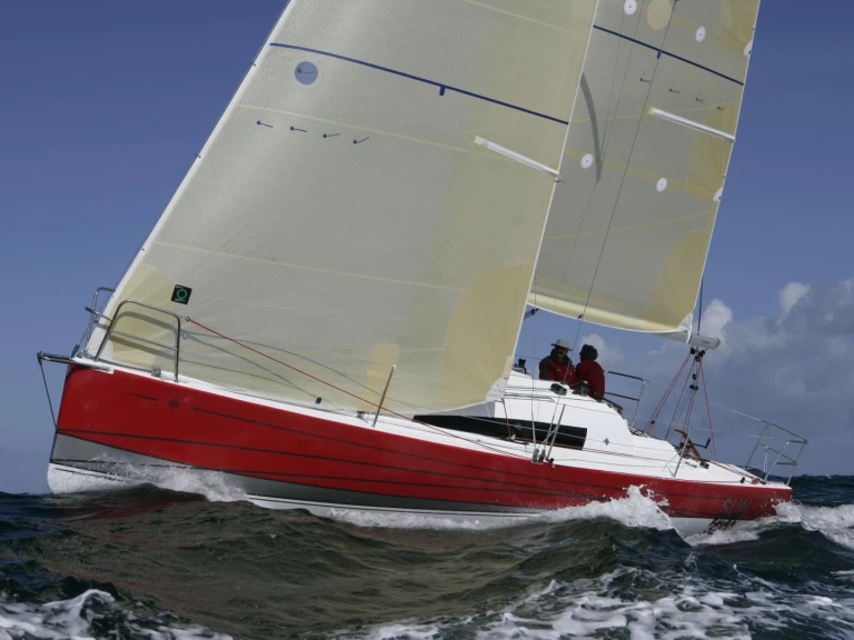 Hire a Jeanneau Sun Fast 3200 Port-Haliguen