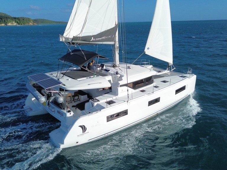 Charter a Lagoon Lagoon 46 in Pointe-à-Pitre on Samboat