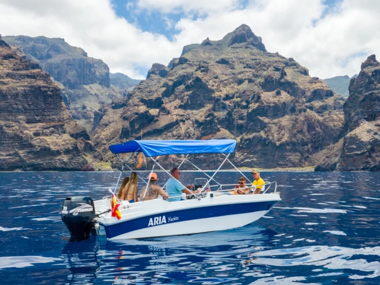 Motorboat hire in Puerto de Los Cristianos - ARIA YACTS CINQUE 10 OPEN