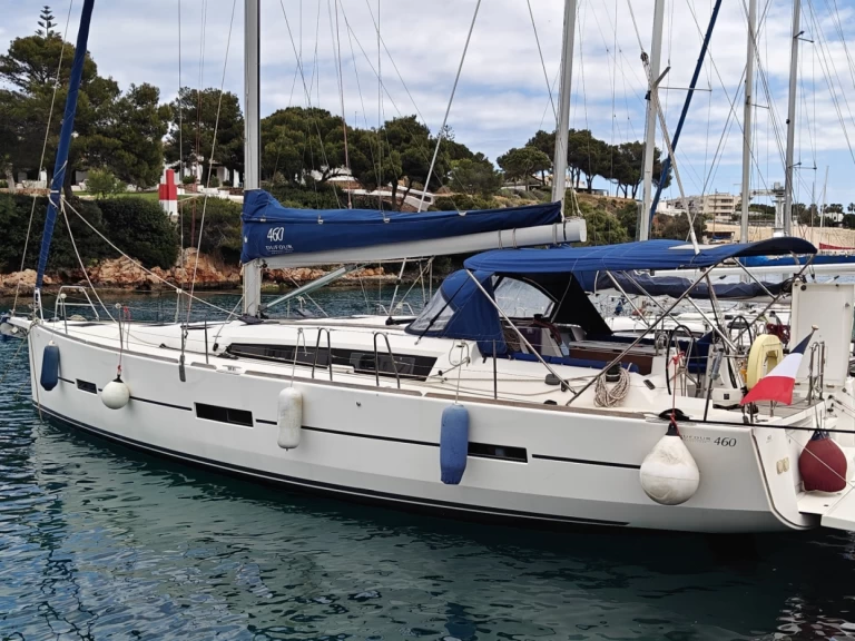 Charter a Dufour Dufour 460 Grand Large in Saint-Cyprien-Plage on Samboat