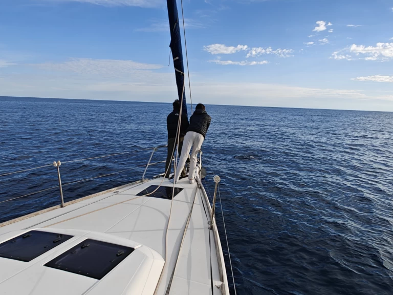 Dufour Dufour 460 Grand Large charter bareboat or skippered in  Saint-Cyprien-Plage