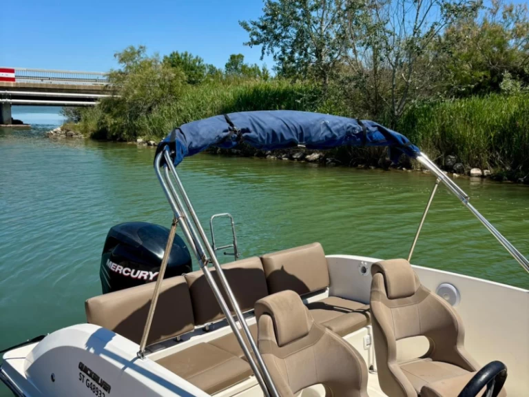 Hire Motorboat with or without skipper Quicksilver Carnon-Plage