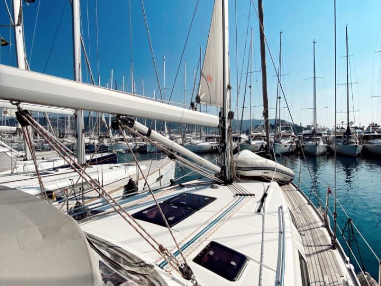 Sailboat to hire Bodrum at the best price